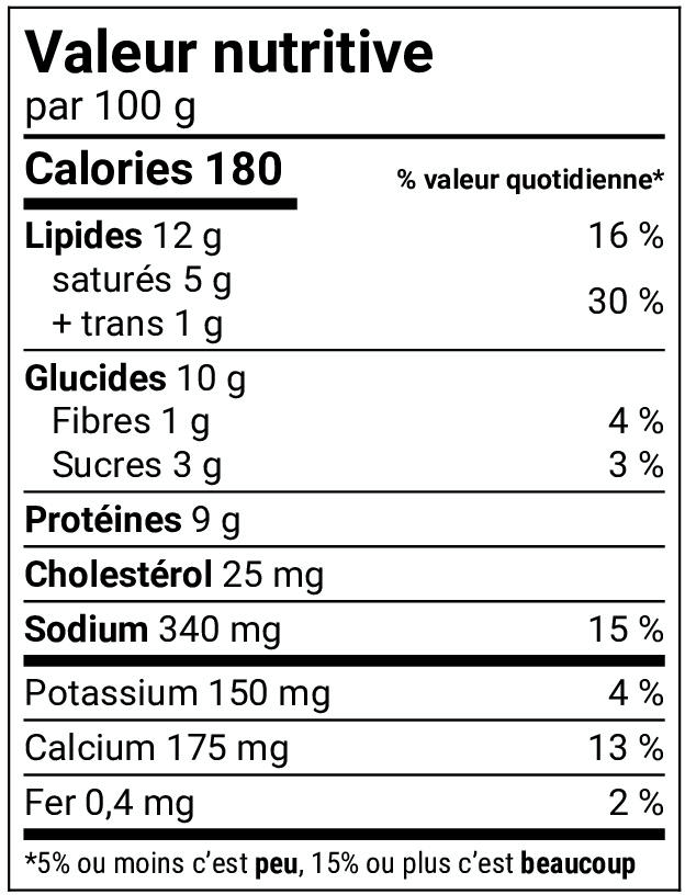Macroni au fromage (Prix Réduit)