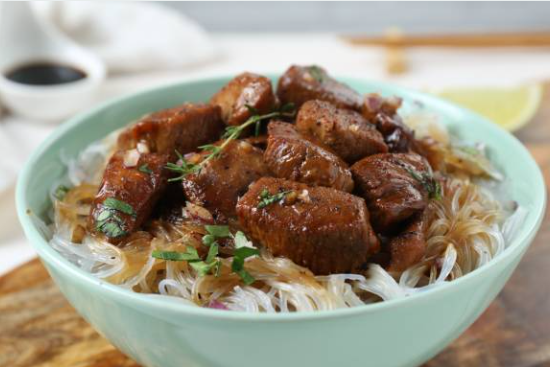 Filet de porc asiatique