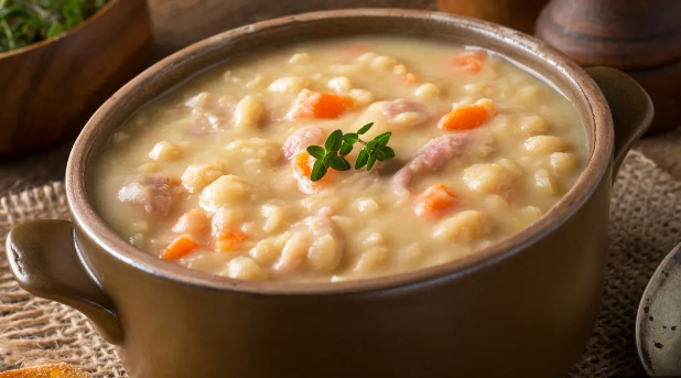 Pea and ham soup