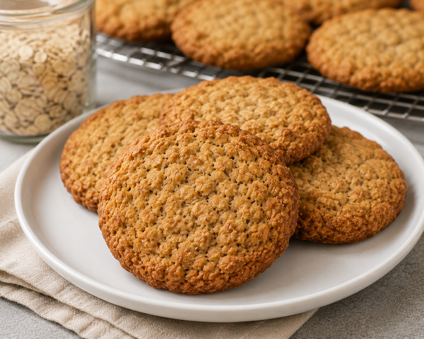 Biscuits à l'avoine
