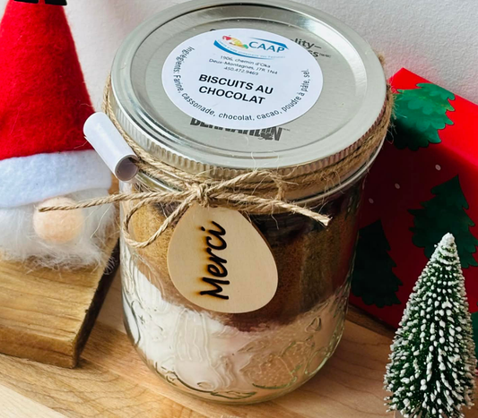 BISCUITS AU CHOCOLAT