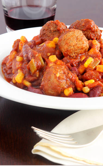 Boulettes de boeuf mexicaines