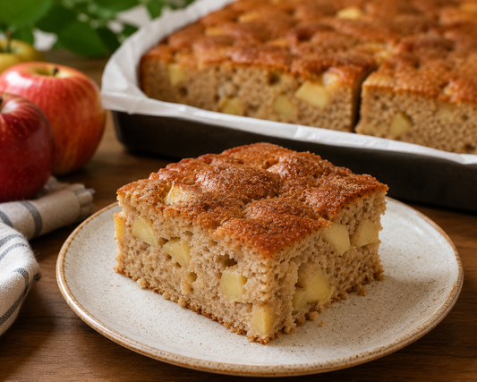 Gâteau aux pommes