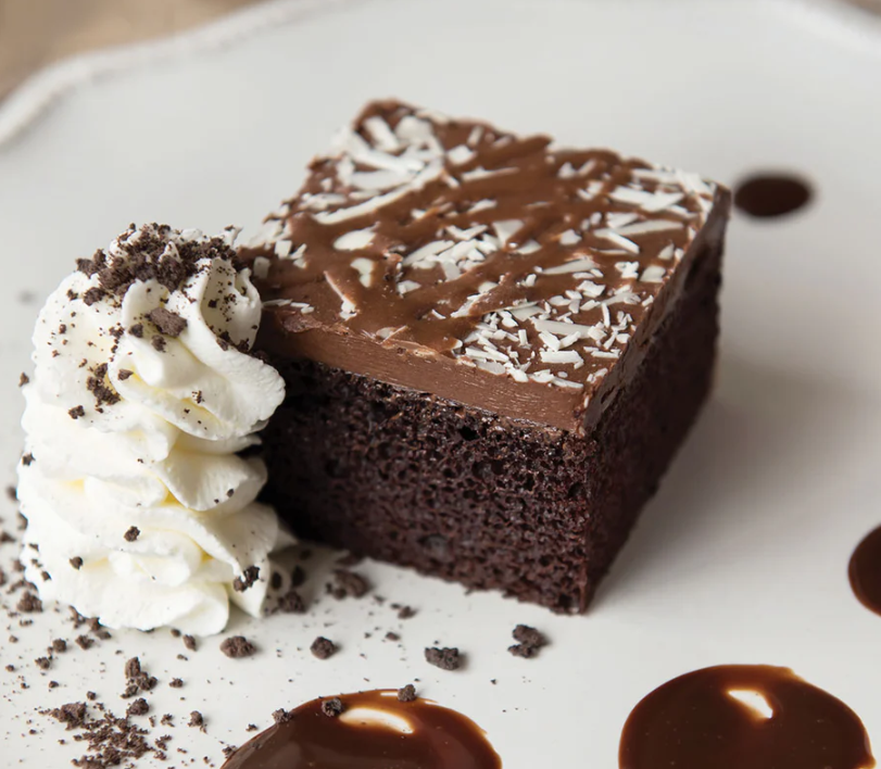 Gâteau triple fudge