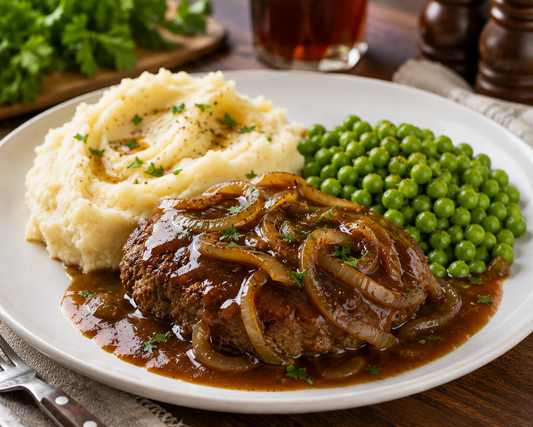 Hamburger steak