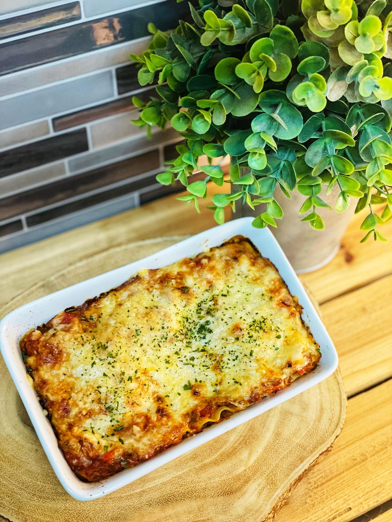 Lasagna With Meat Sauce Comité Daide Alimentaire Des Patriotes