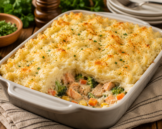Parmentier du saumon (Jusqu'à épuisements des stocks)