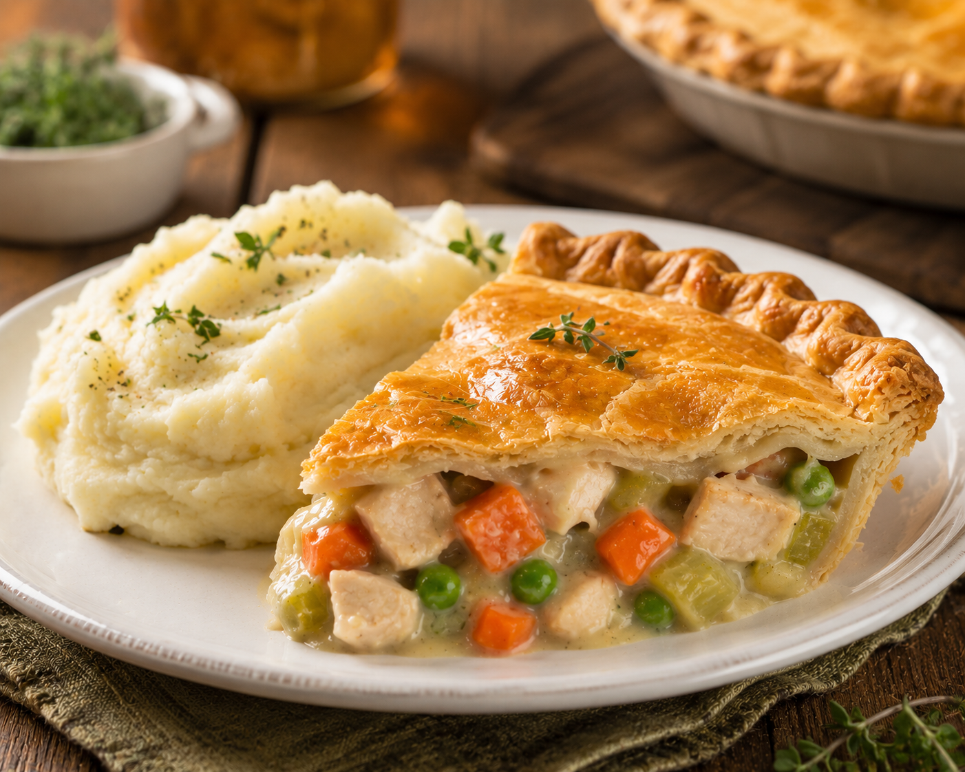 Pâté au poulet (jusqu'à épuisement des stocks)