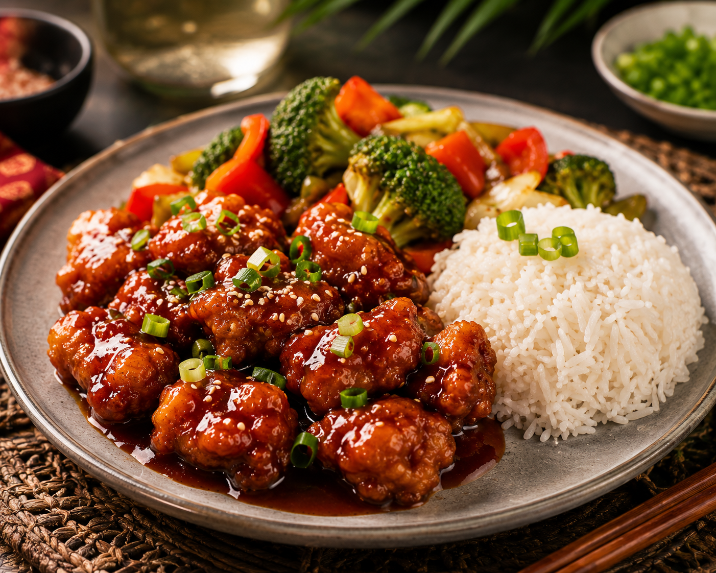 General Tao chicken