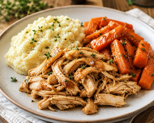 Poulet effiloché à l'érable (Jusqu'à épuisement des stock)