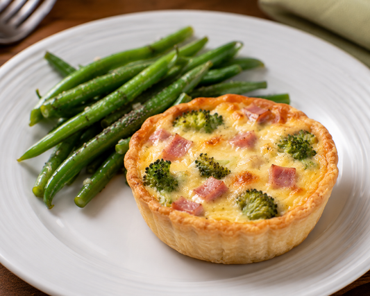 Quiche Jambon Brocoli (EXP:  15JUIN)