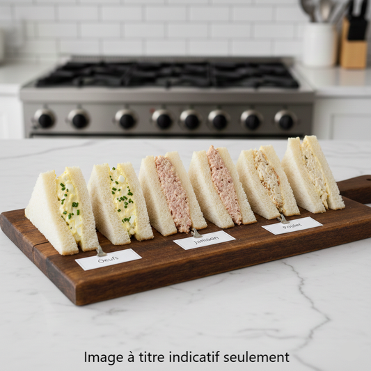 SANDWICHS EN POINTES