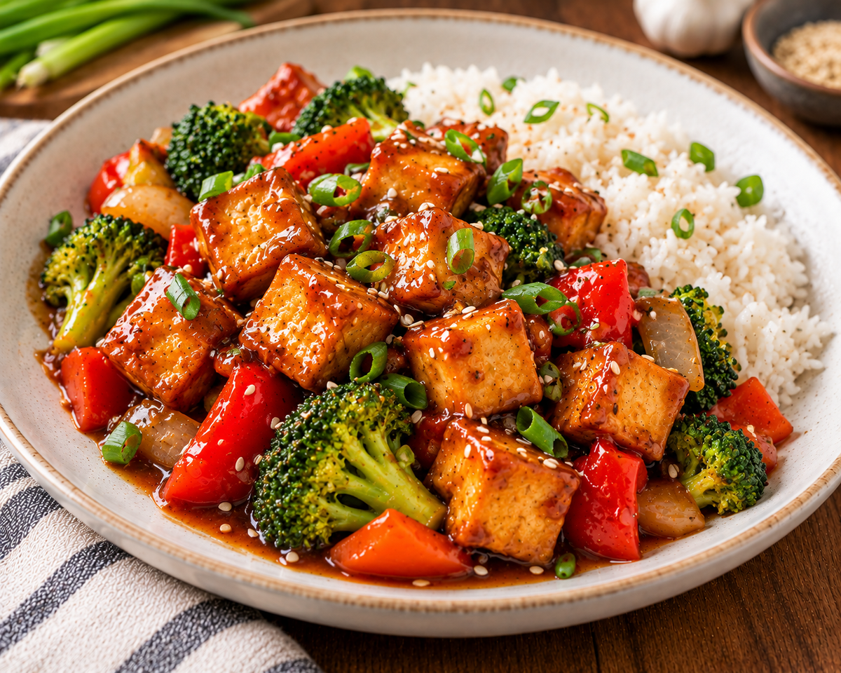 Tofu Général Tao (Jusqu'à épuisements des stocks)