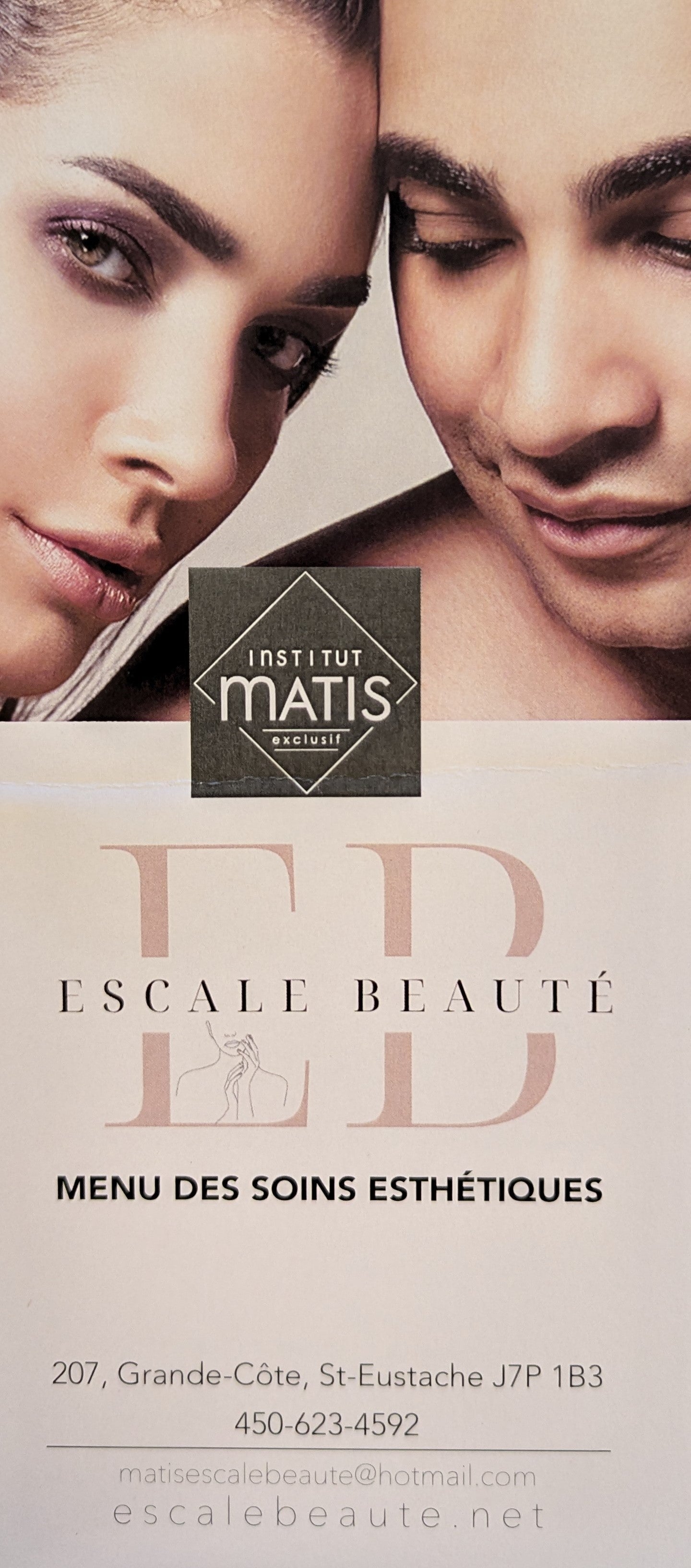 ESCALE BEAUTÉ  -  Certificat cadeau (Valeur de 25$) #3