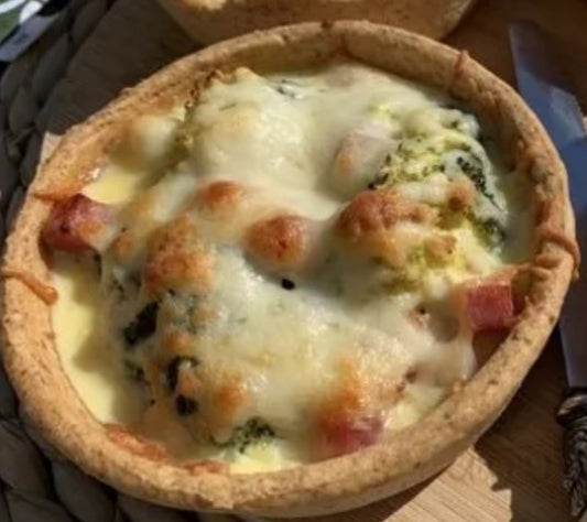 Quiche Jambon Brocoli (Prix Réduit)